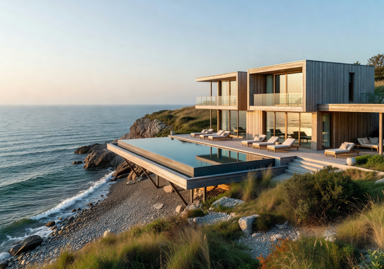 Coastal luxury escape Estonia seaside