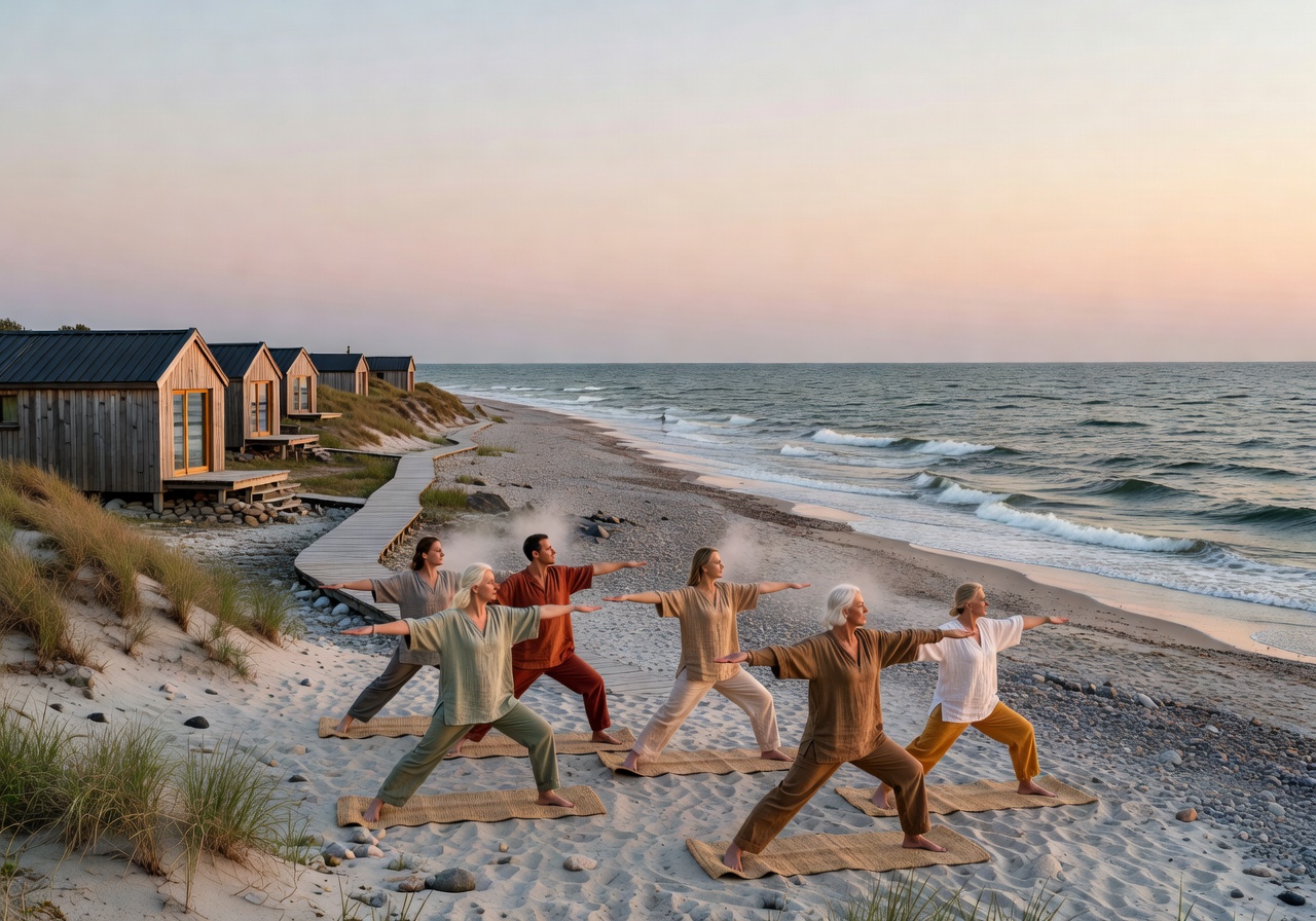 Coastal wellness retreat Baltic sea