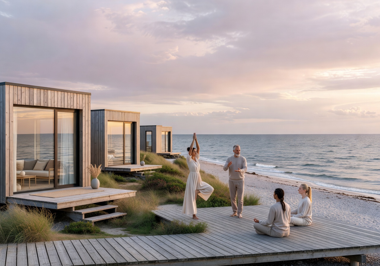 Coastal wellness retreat by the Baltic sea