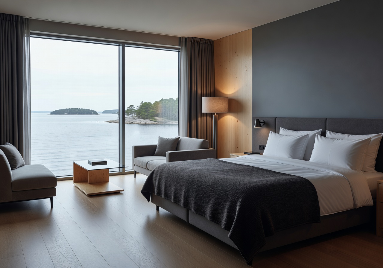 Estonia luxury hotel suite interior