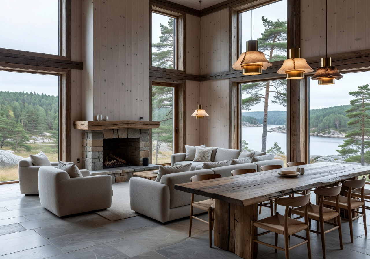 Estonia luxury resort elegant Nordic interior