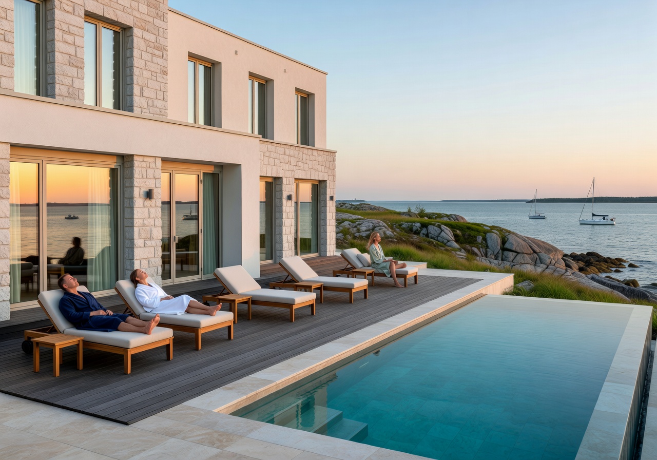 Spa Hotel Laine Haapsalu coastal luxury spa retreat