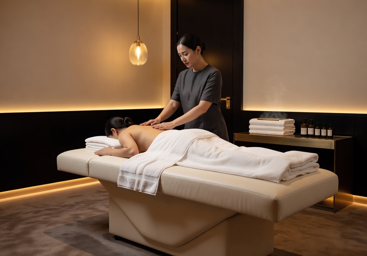 VIP massage experience luxury room